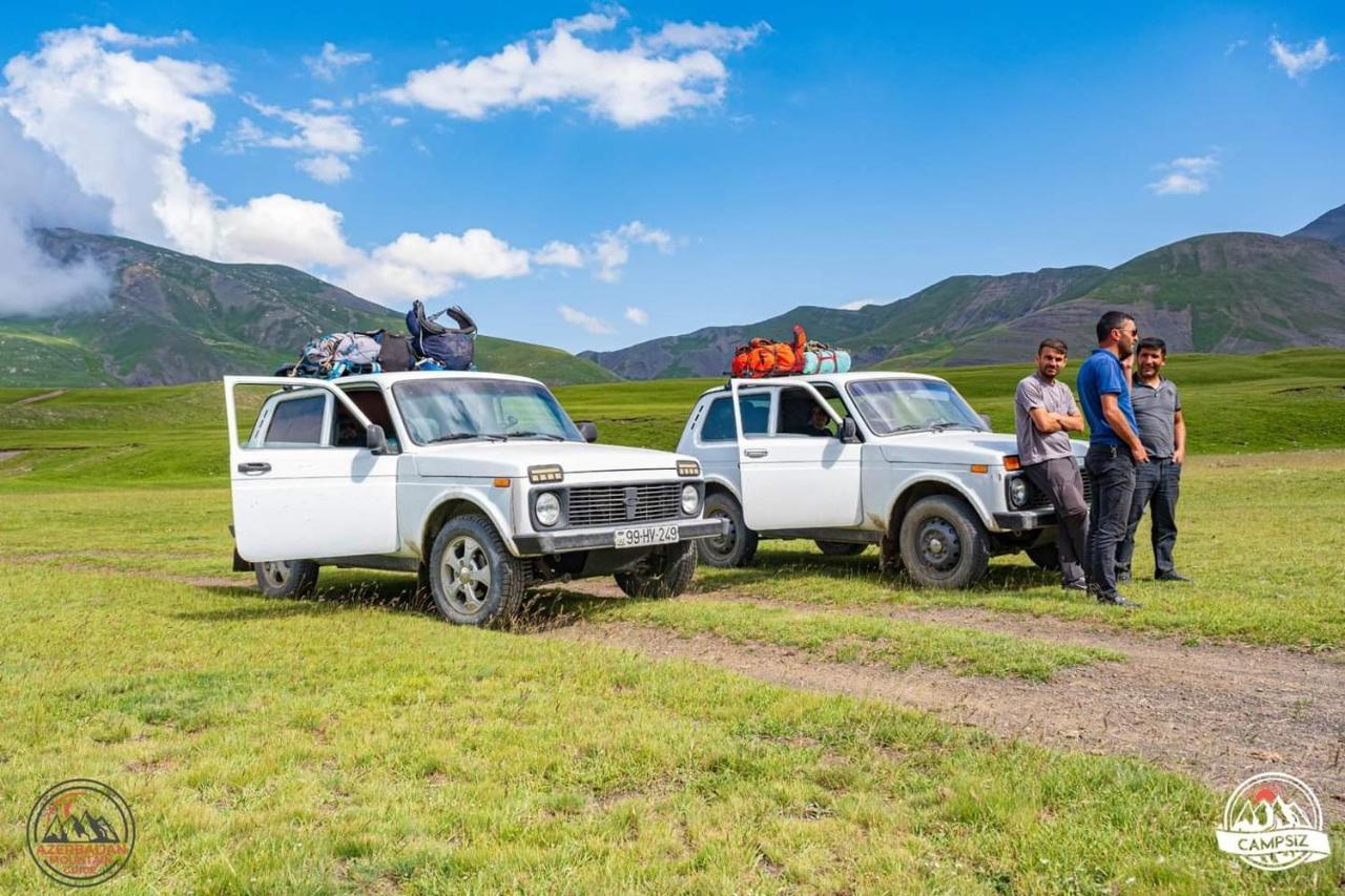 Zaur Guest Hause Hotel Xinaliq Exterior photo