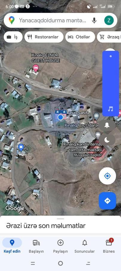 Zaur Guest Hause Hotel Xinaliq Exterior photo